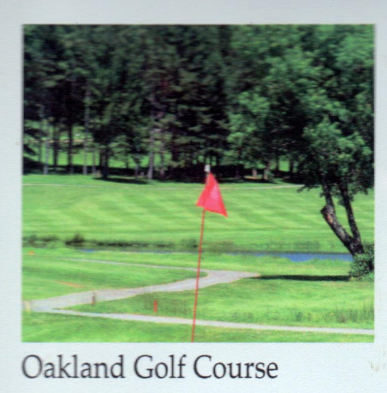 OGC History Oakland Golf Club